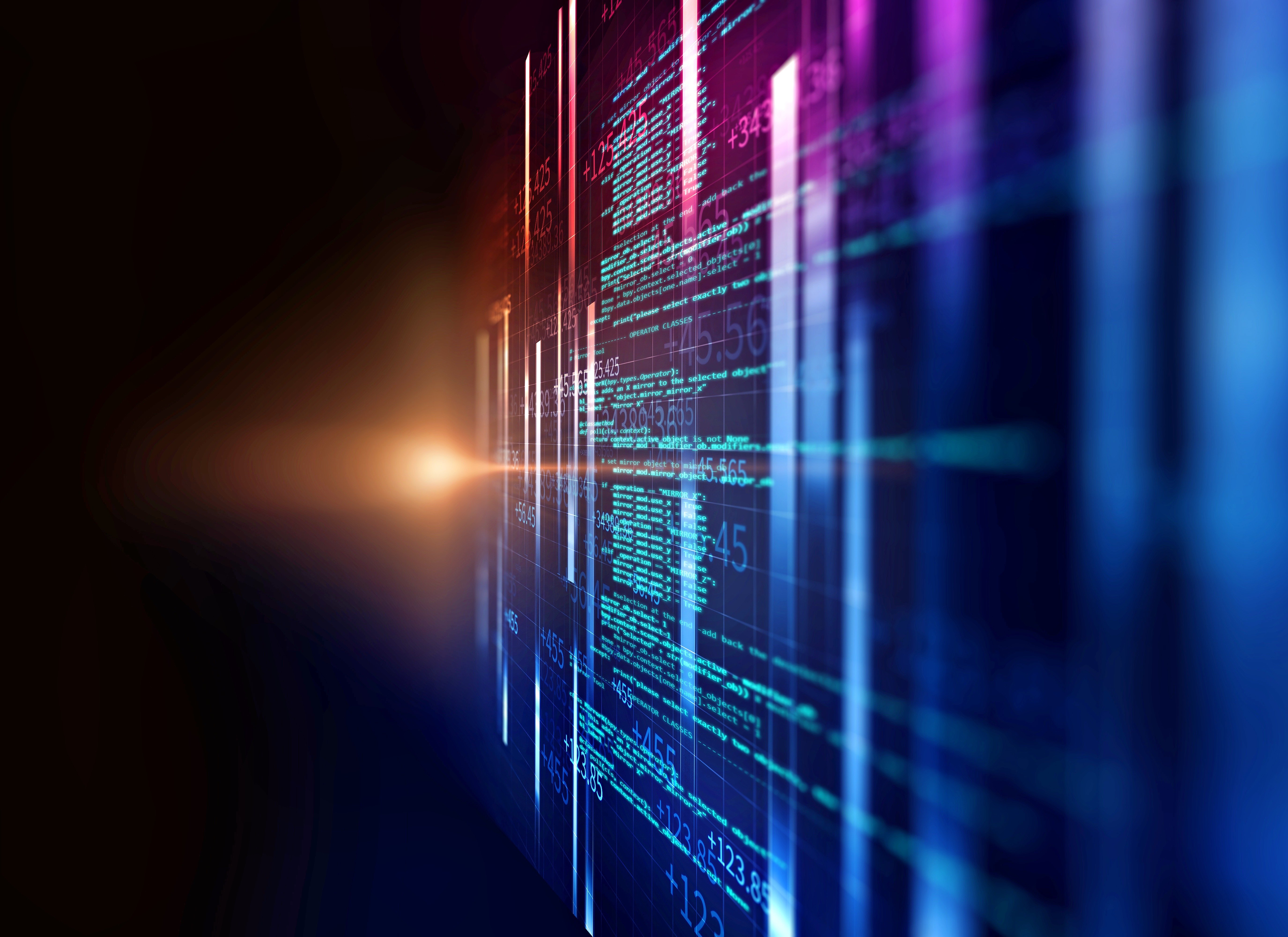 Code snippet that is likely related to the patch management process, as it contains code for mirroring objects, which could be used to apply patches to multiple systems